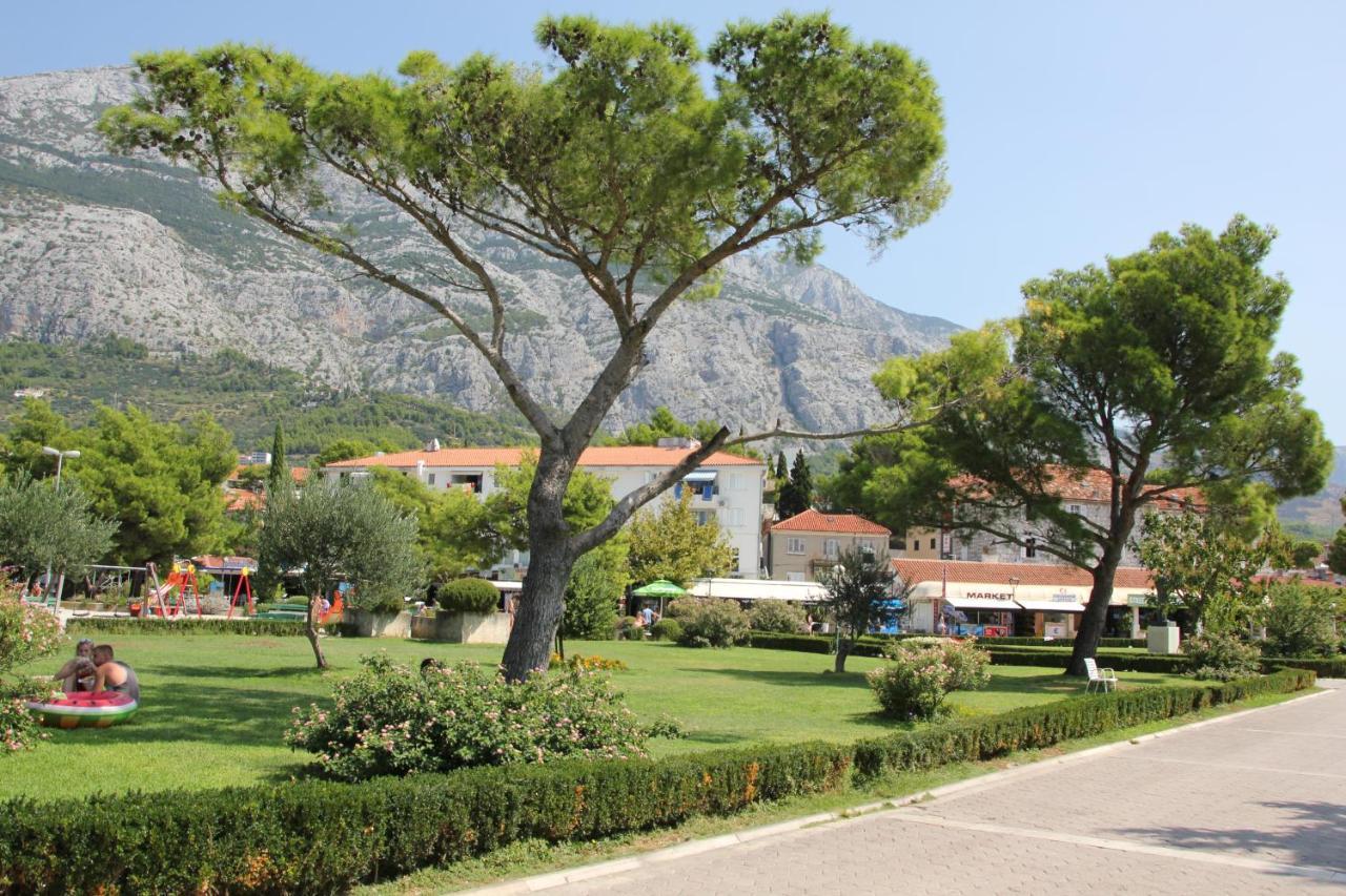 Apollo Makarska Premium Apartman Lägenhet Exteriör bild